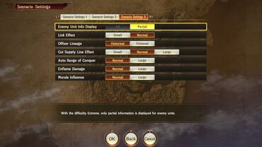 RTK14: [Extreme] Difficulty & Scenario Settings Set — скриншот 2