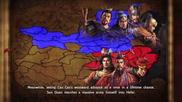 RTK14: Scenario [The Battle of Hefei] & Event Set — скриншот 2