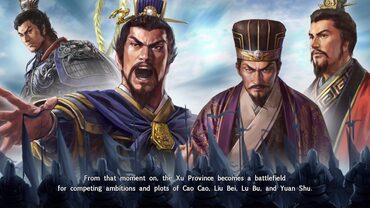 RTK14: Scenario [The Lu Bu Campaign] & Event Set — скриншот 2