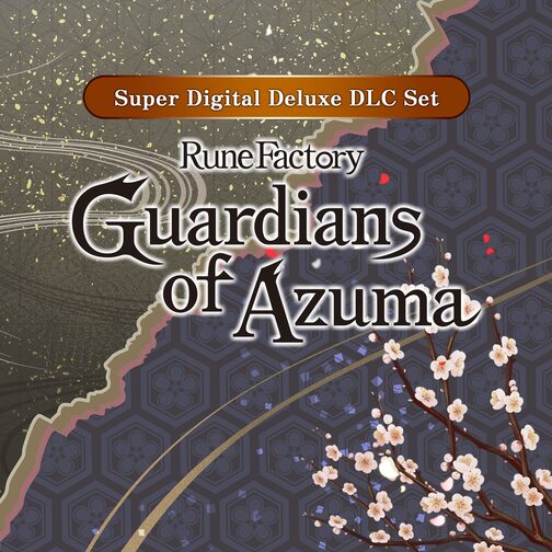 Rune Factory: Guardians of Azuma – Super Digital Deluxe DLC