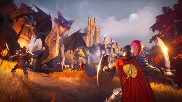 RuneScape: Dragonwilds - Deluxe Edition — скриншот 1