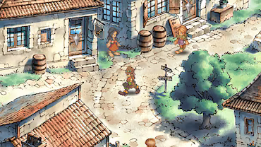 SaGa Frontier 2 Remastered PS4 & PS5 — скриншот 2