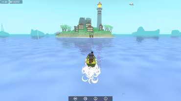Sailing the Winds — скриншот 1
