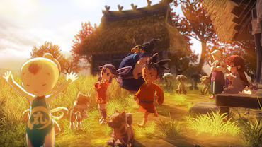 Sakuna: Of Rice and Ruin — скриншот 1