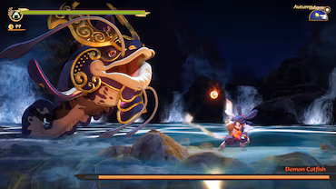Sakuna: Of Rice and Ruin — скриншот 4