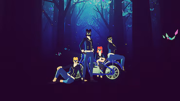 Sayonara Wild Hearts — скриншот 2
