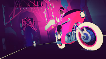 Sayonara Wild Hearts — скриншот 3
