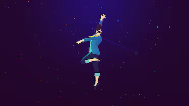 Sayonara Wild Hearts — скриншот 4