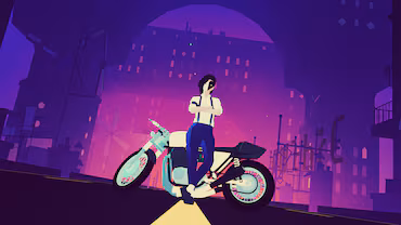 Sayonara Wild Hearts — скриншот 5