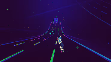 Sayonara Wild Hearts — скриншот 6