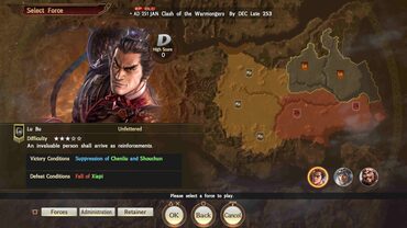 Scenario for War Chronicles Mode - 2nd Wave: "Clash of the Warmongers" — скриншот 1