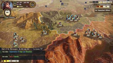 Scenario for War Chronicles Mode - 2nd Wave: "Clash of the Warmongers" — скриншот 2