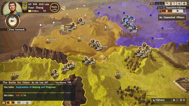 Scenario for War Chronicles Mode - 3rd Wave: "The Battle for Hebei" — скриншот 3