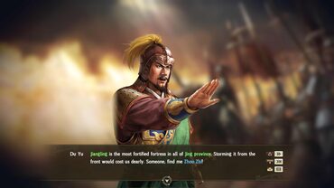 Scenario for War Chronicles Mode - 4th Wave: "The Battle for Wu" — скриншот 2