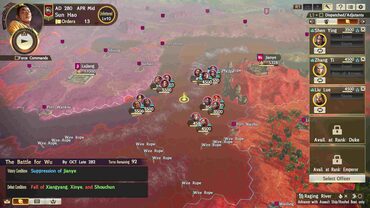 Scenario for War Chronicles Mode - 4th Wave: "The Battle for Wu" — скриншот 3