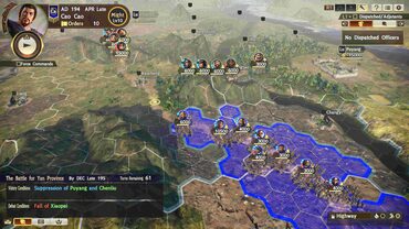 Scenario for War Chronicles Mode - 5th Wave: "The Battle for Yan Province" — скриншот 2