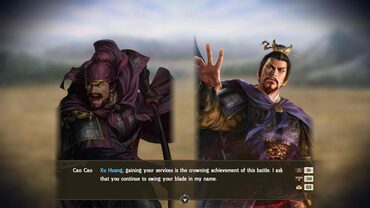 Scenario [The Rise of Cao Cao] & Event Set — скриншот 3
