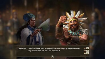 Scenario "The Subjugation of Nanman" & Event Set — скриншот 3
