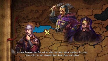 Scenario [The Wavering Han Dynasty] & Event Set — скриншот 1