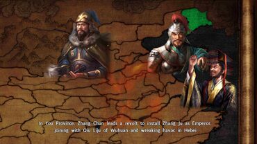 Scenario [The Wavering Han Dynasty] & Event Set — скриншот 2
