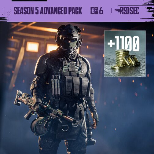 Season 5 Advanced Pack - Battlefield™ 6 and REDSEC