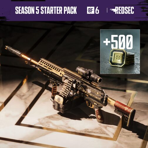 Season 5 Starter Pack - Battlefield™ 6 and REDSEC