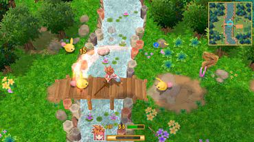 Secret of Mana — скриншот 2