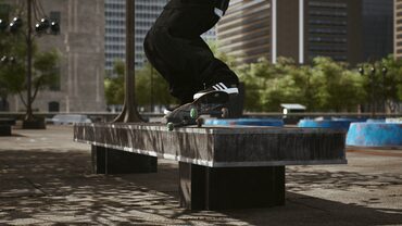 Session: Skate Sim Abandoned Mall — скриншот 3