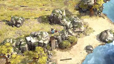 Shadow Tactics: Aiko's Choice - Deluxe Edition — скриншот 1