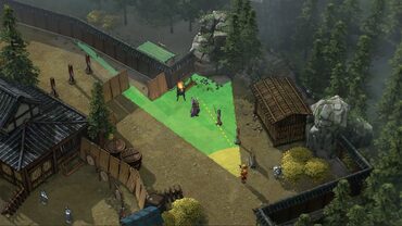 Shadow Tactics: Aiko's Choice - Deluxe Edition — скриншот 3