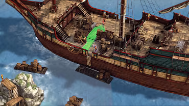 Shadow Tactics: Aiko's Choice - Deluxe Edition — скриншот 4