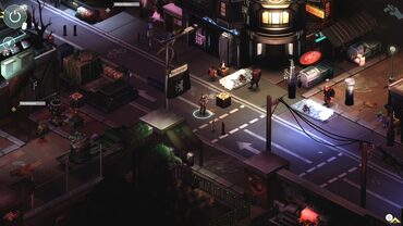 Shadowrun: Dragonfall - Director's Cut — скриншот 2