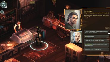 Shadowrun: Dragonfall - Director's Cut — скриншот 3