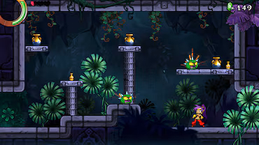 Shantae and the Seven Sirens PS4 and PS5 — скриншот 1