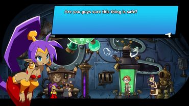 Shantae and the Seven Sirens PS4 and PS5 — скриншот 4