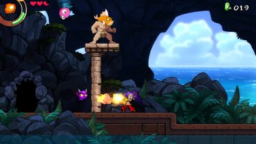 Shantae and the Seven Sirens PS4 and PS5 — скриншот 5