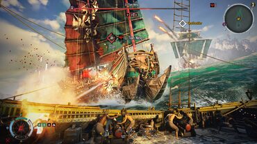 Skull and Bones Deluxe Edition — скриншот 4