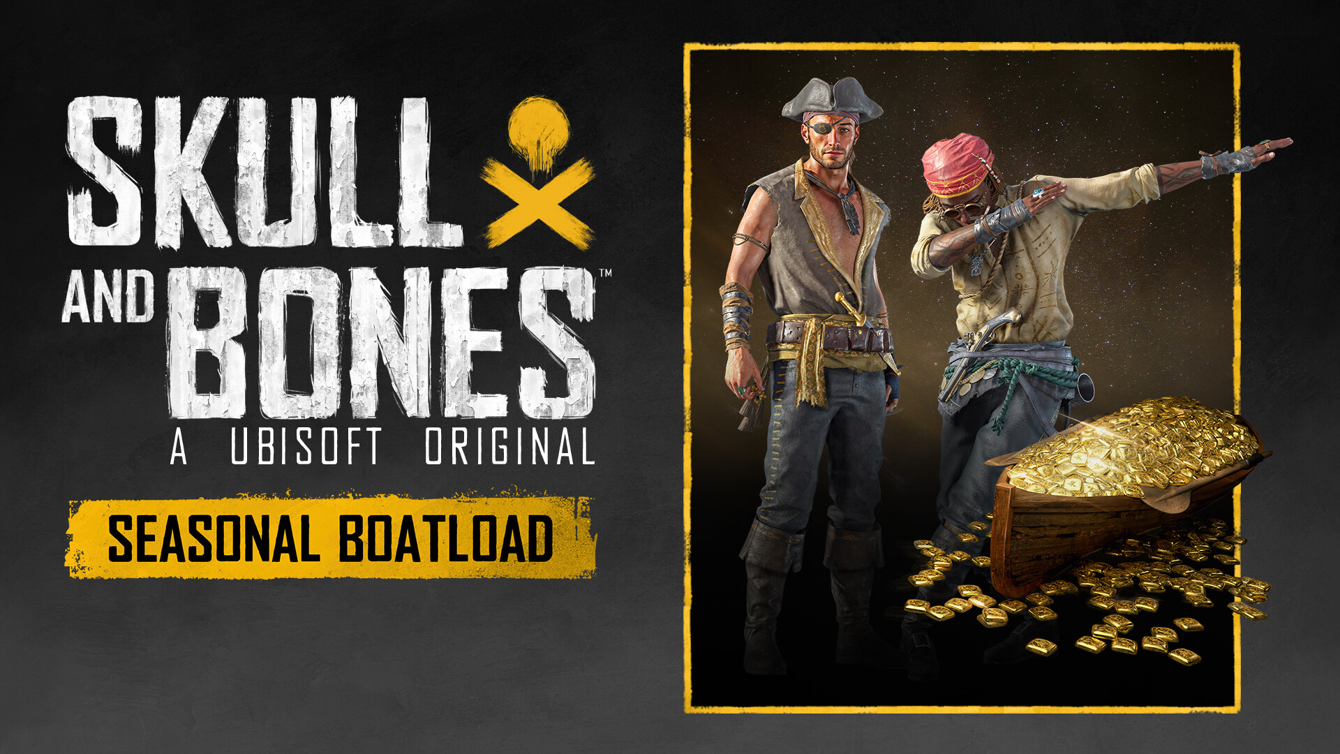 Skull and Bones Seasonal Boatload — скриншот 1