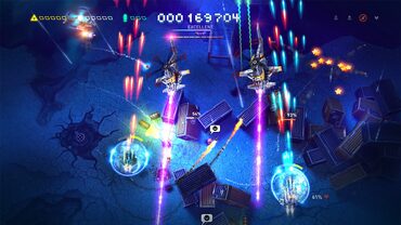 Sky Force Reloaded — скриншот 1