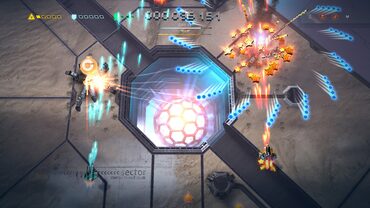 Sky Force Reloaded — скриншот 5