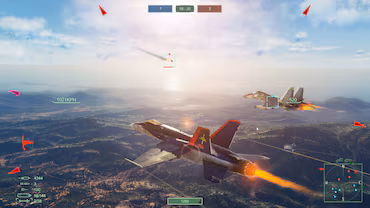 Sky Gamblers - Air Supremacy 2 — скриншот 1