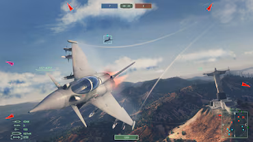 Sky Gamblers - Air Supremacy 2 — скриншот 2