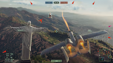 Sky Gamblers - Air Supremacy 2 — скриншот 3