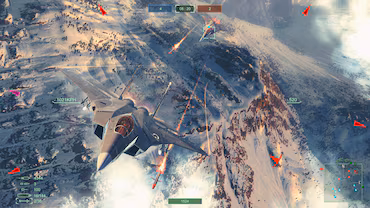 Sky Gamblers - Air Supremacy 2 — скриншот 4