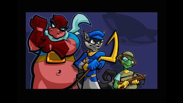 Sly 2: Band of Thieves™ — скриншот 1