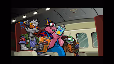 Sly 3: Honour Among Thieves™ — скриншот 4