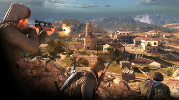 Sniper Elite 4 — скриншот 1