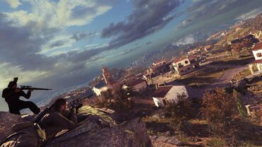 Sniper Elite 4 — скриншот 3