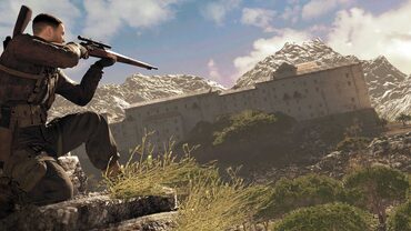 Sniper Elite 4 — скриншот 6
