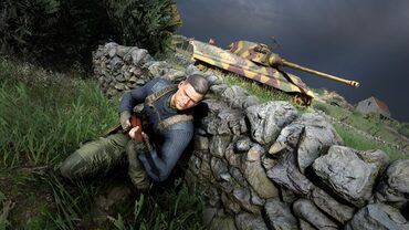 Sniper Elite 5 PS4™ & PS5™ — скриншот 5